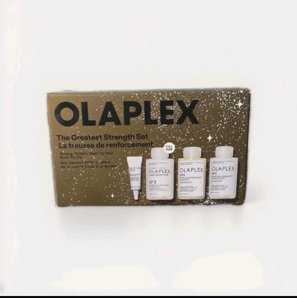 Olaplex The Greatest Strength Set 4 Pcs Hair Care #0.5, 3, 4, 5 New In Box